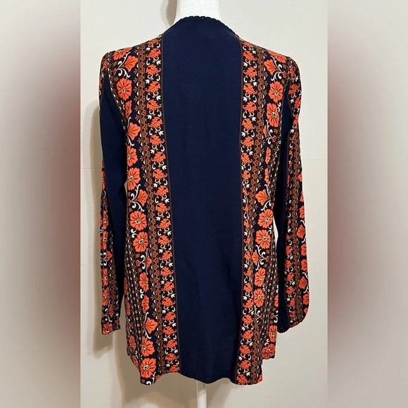 Matilda Jane Floral Top Blouse Floret Pintuck Peasant Women’s Small - Picture 6 of 16